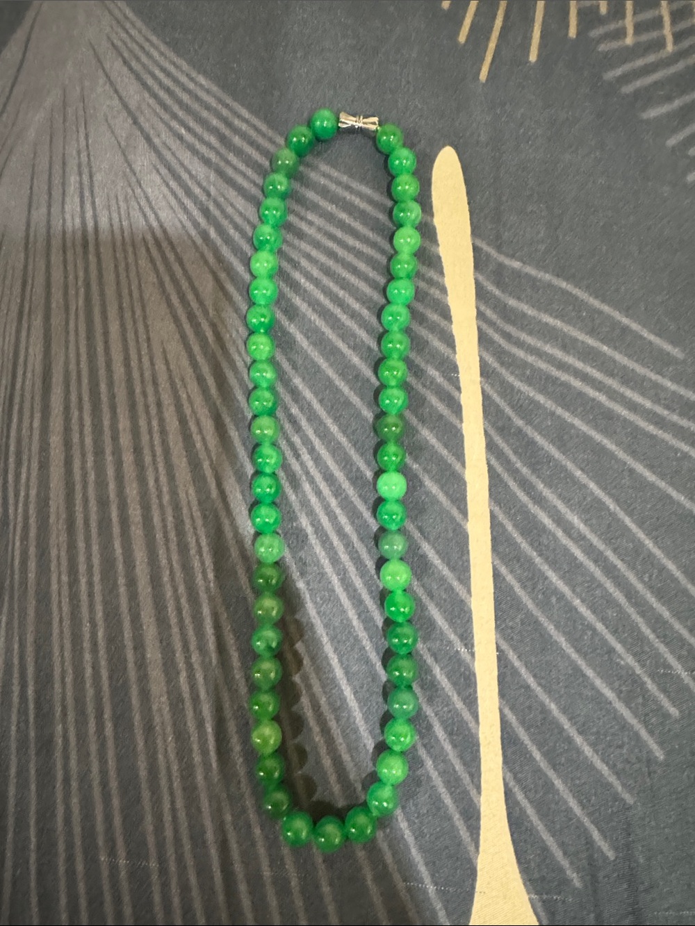 green Jade Necklace